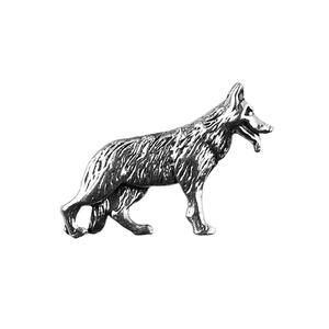 German Shepherd Lapel Pin